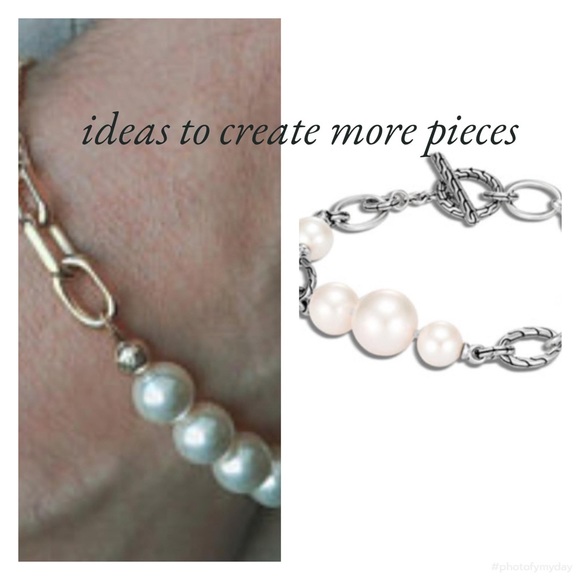 NWT-Cultured Akoya strand Pearl Necklace. Perfect for Christmas! - Picture 7 of 7